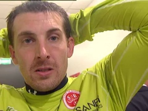 Johan Liebus - Gardien de but (supl) Stade de Reims