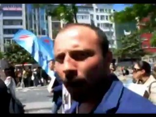 1 MAYIS 2012 / GÜRCÜLER,LAZLAR,ÇERKESLER BİRLİKTE TAKSİMDE...