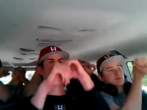 Harvard Baseball 2012 Call Me Maybe Cover
