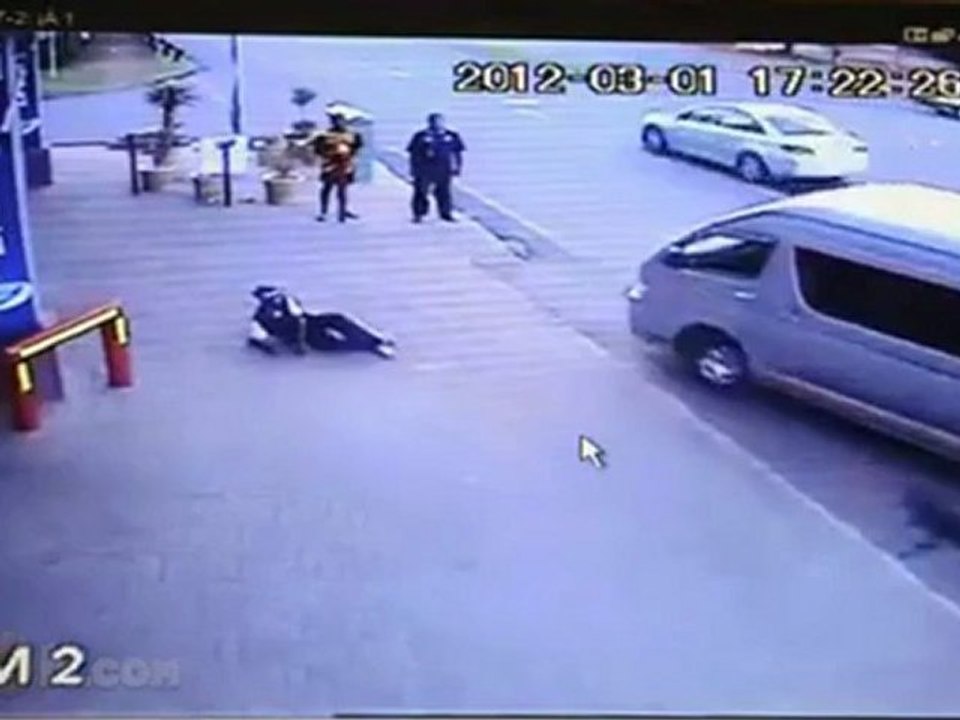 Road rage en Afrique du Sud