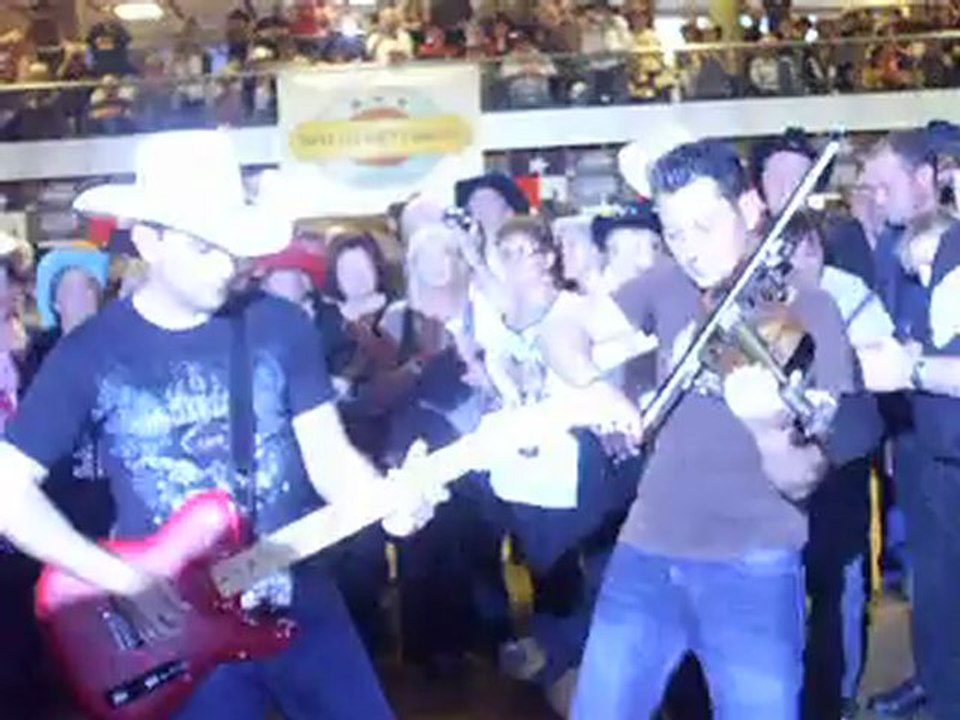 Mariotti Brothers au mayfest pontivy 2012