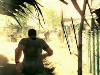 Resident Evil 5 Les 1er min sur Pc