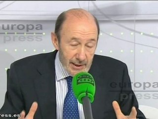 Rubalcaba: "Confío en Bankia"