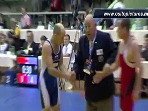 ALEKSANDER KORENKOV WORLD CHAMPION GRECO-ROMAN WRESTLING POLAND 2011