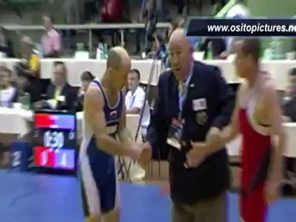 ALEKSANDER KORENKOV WORLD CHAMPION GRECO-ROMAN WRESTLING POLAND 2011