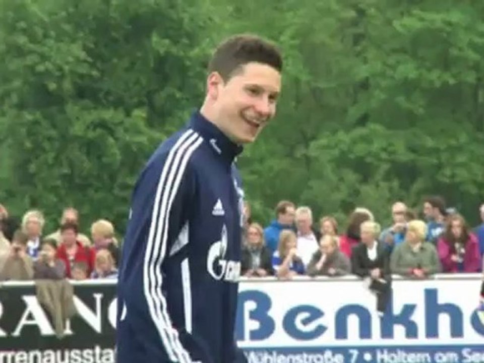 Draxler freut sich auf seine Chance