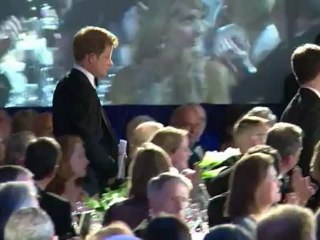 Ehrung für Prinz Harry und Anne-Sophie Mutter