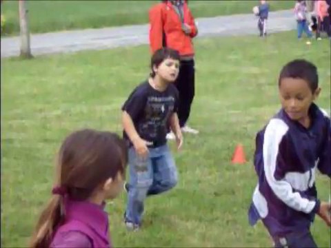 Balle ovale 4ème séance