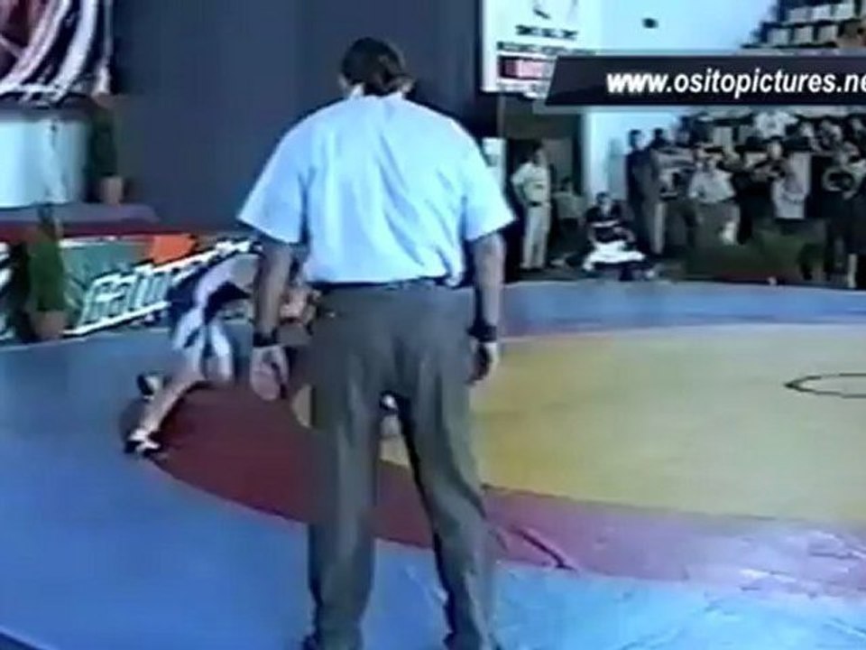 ALEKSANDER KORENKOV WORLD CHAMPION GRECO-ROMAN WRESTLING SERBIA 2005