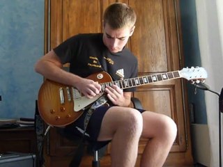 impro sur make somebody happy . CARLOS SANTANA