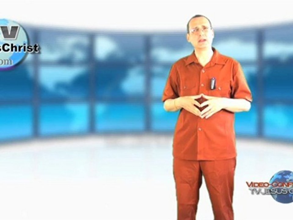 VIDEO-CONFERENCE 02: MESSAGE PROPHETIQUE: L' EGLISE DES DERNIERS TEMPS  - TV JESUS CHRIST - Allan Rich