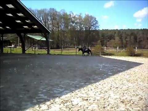 Reining club 21.04.12 :concour d'entrainement pour le Normandie Western Show en juin en FFE club