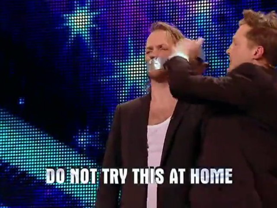 Magiciens Brynolf et Ljung à Britain's Got Talent 2012