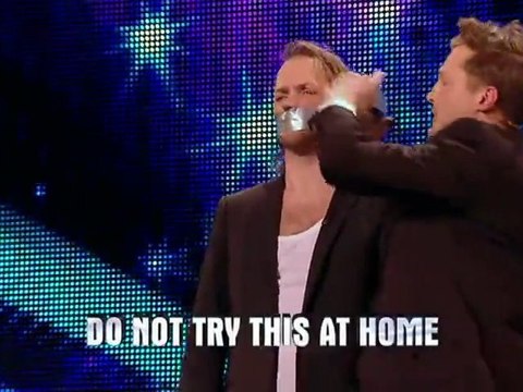 Magiciens Brynolf et Ljung à Britain's Got Talent 2012