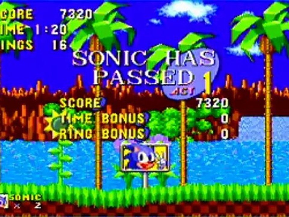 Blind Corner #2 - Sonic the Hedgehog