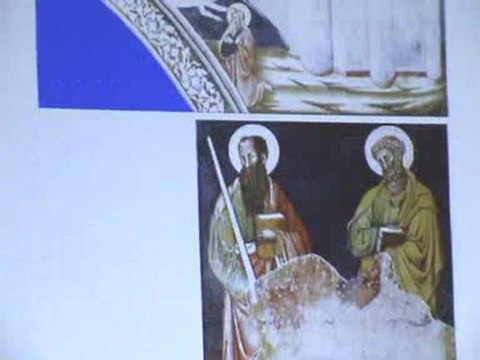 Angela Beccarisi presenta Gli affreschi di Santa Caterina d'Alessandria a Galatina Università Popolare Aldo Vallone