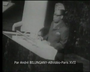 MOBUTU à l'O.N.U. 1973 (020) - YouTube