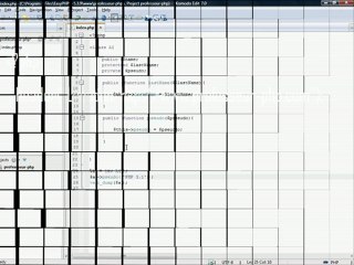 POO PHP - CLASS - VISIBILITE - Apprendre PHP avec Professeur-PHP.com