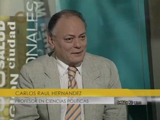 Carlos Raúl Hernández: Nombramiento de Consejo de Estado es demostración de debilidad