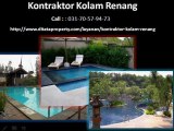 Kontraktor Kolam Renang Di Malang