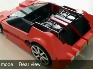Real Transformer (Robot Car)