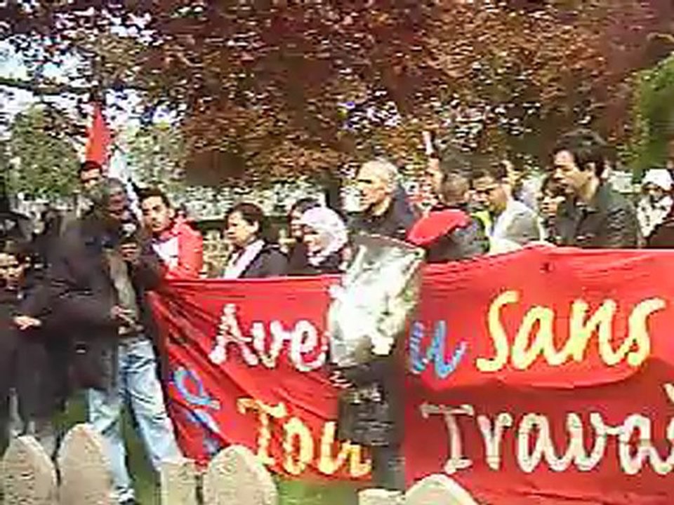 le 8 Mai.2012 le Comité des sans-papiers 59 rendra hommage aux Tirailleurs africains au cimetière d'Haubourdin morts pour la France.  du 8 mai 1945
