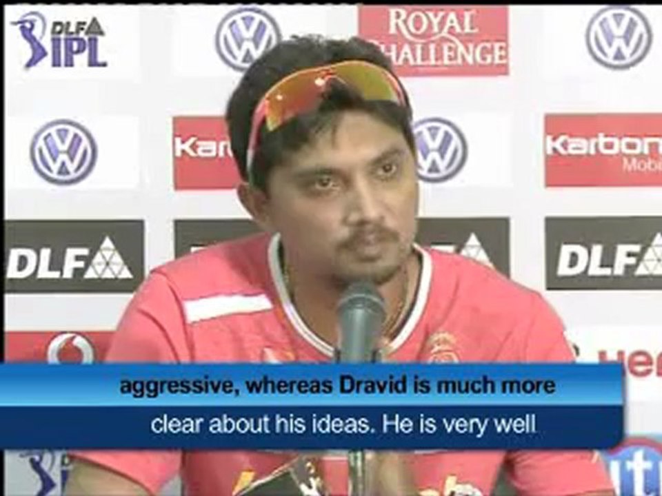Siddarth Trivedi pre match PC 8MAY