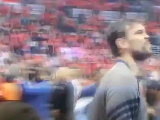 Marc Gasol confía en remontar la eliminatoria ante los Clippers