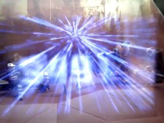 Présentoir "hologramme" Lego Star Wars