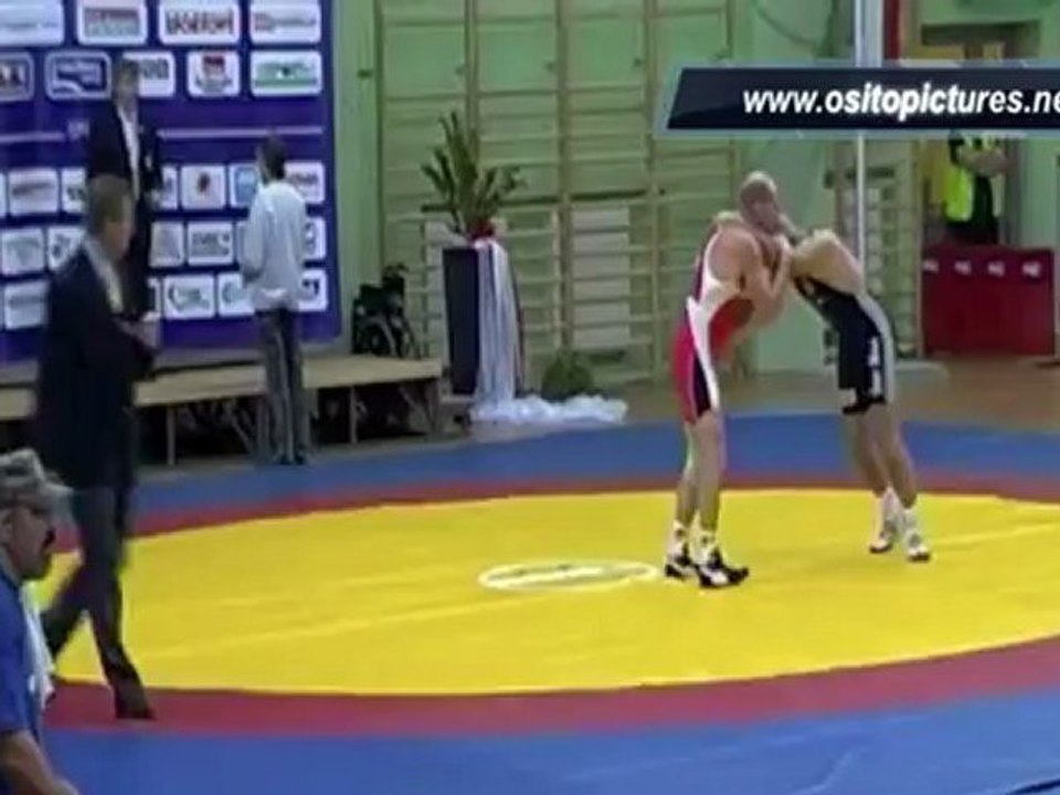 GRECO-ROMAN VETERAN WRESLING POLAND 2011