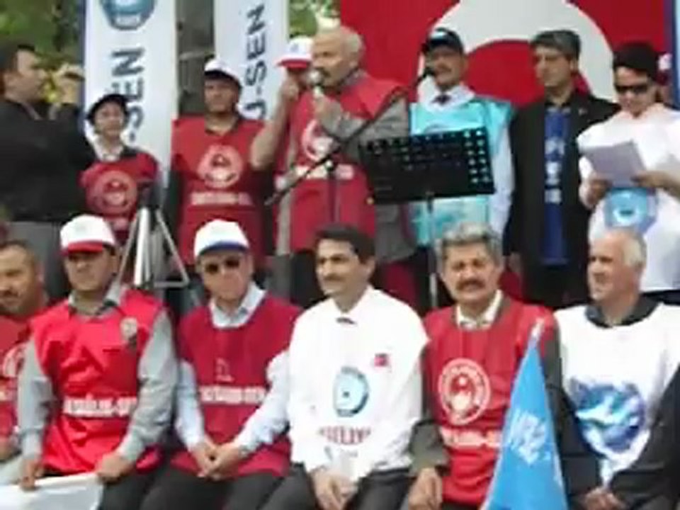 5 Mayıs 2012 Kayseri'de Yapılan En Büyük Memur Mitinği