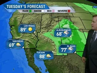 Southwest Forecast - 05/08/2012