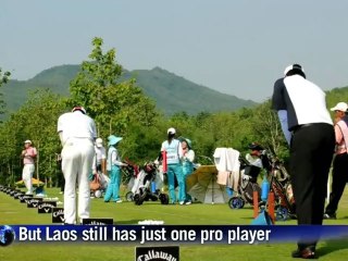 In Laos, 'bamboo curtain' yields to pro golf