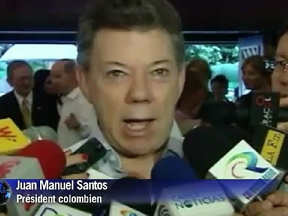 Le président colombien demande aux rebelles de libérer Langlois
