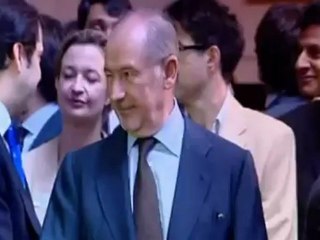 Rodrigo Rato dimite al frente de Bankia