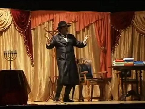 Spektakl Ja Żyd z Wesela Ostrów Mazowiecka 2012