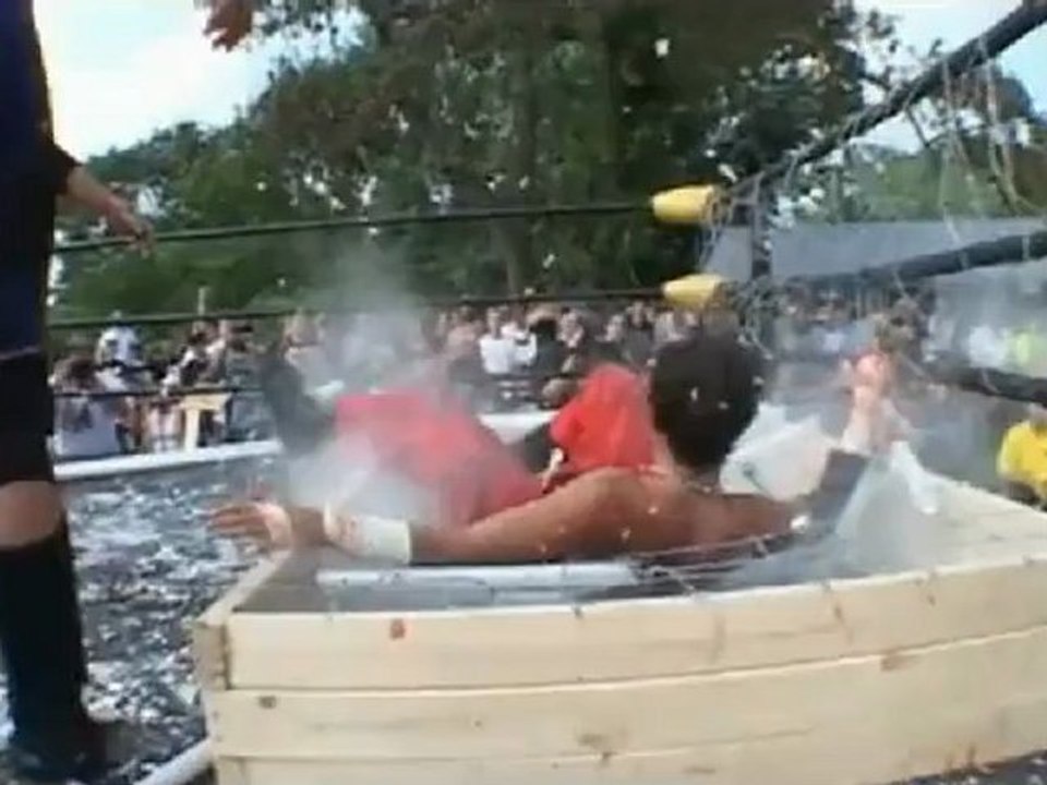 montage CZW ( EXTREME WRESTLING , BLOOD ,HARDCORE)