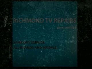 Toshiba TV Repair - DIY TV Repair