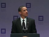 President Obama Speaks for Gay Civil Rights