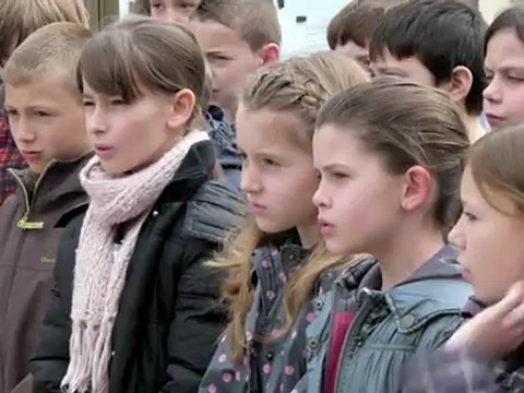 BELLE CEREMONIE DU 8 MAI A CHAMBLY