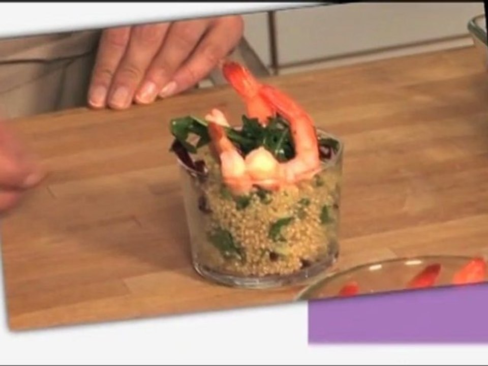 salade pommes betteraves et quinoa