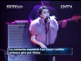 La cantante española Luz Casal realiza primera gira por China