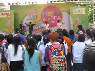 spectacle pour ados à Bangkok