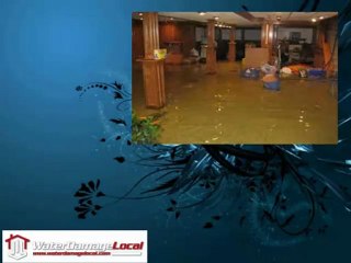 Sandy Springs Flood Clean Up