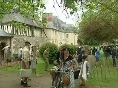 Duclair: ils font une reconstitution pour commémorer le 8 mai