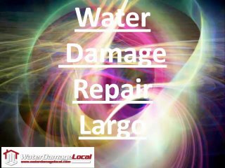 Water Damage Repair Largo