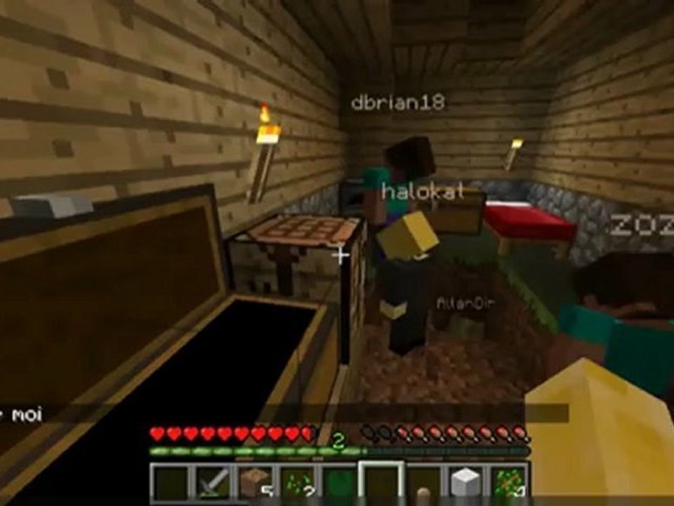 Les 5 survivants | Ep 01 : L'aventure commence [FR-HD-Minecraft]