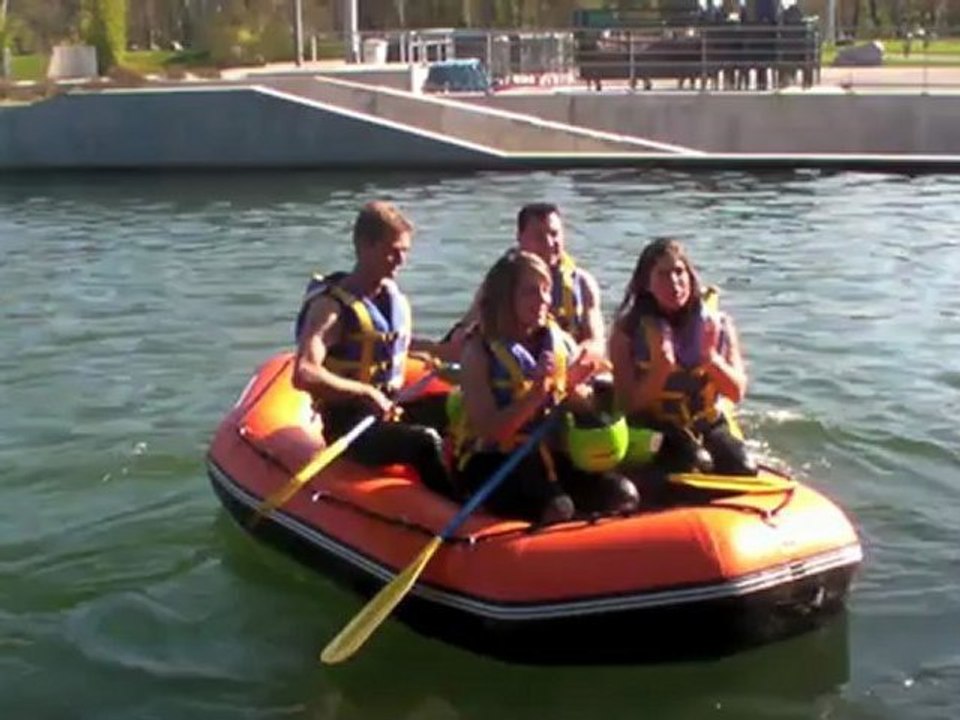 Stade d'Eaux Vives Pau-Pyrénées / Making of - Campagne de com 2012