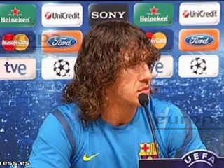 Puyol se perderá la final de Copa y la Eurocopa