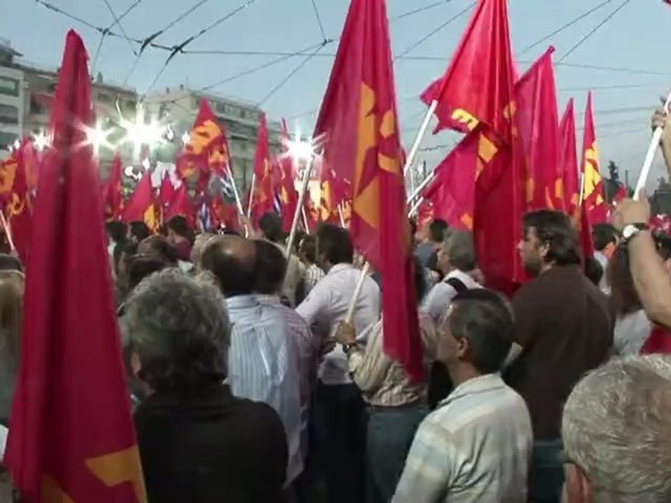 Griechenland in der Sackgasse